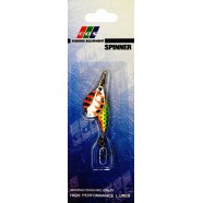 Блешня для риби, обертова, EOS S0031A, вага 4,8 г, колір GS211004